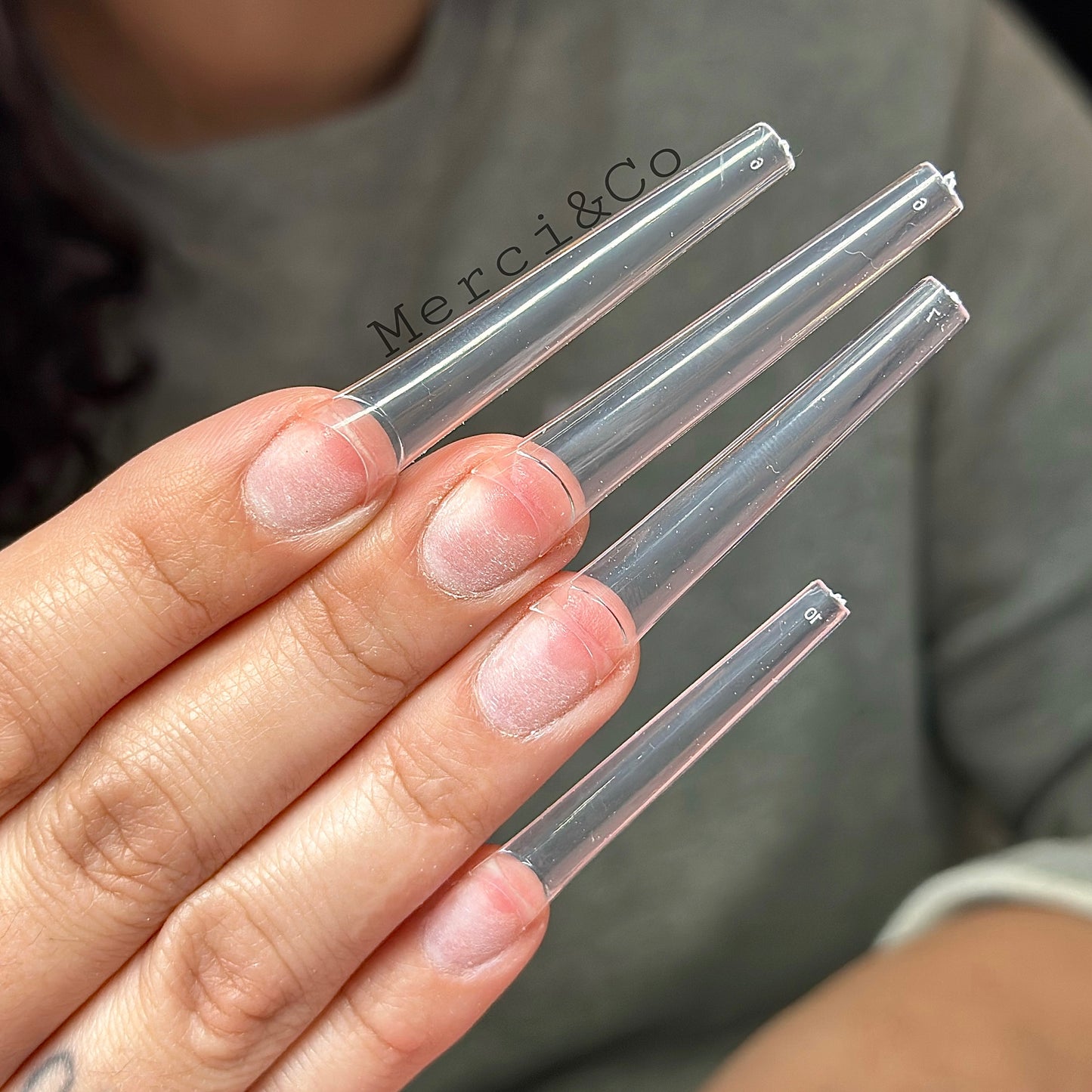 3XL Clear Long Coffin