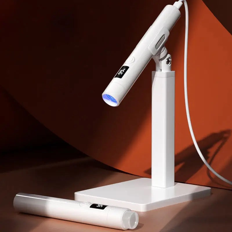 Mini Nail Lamp Support 360 Rotation Angle Unrestricted
Portable Stand Lamp Stand 1/3pcs LED Beads Mini Nail Lamp