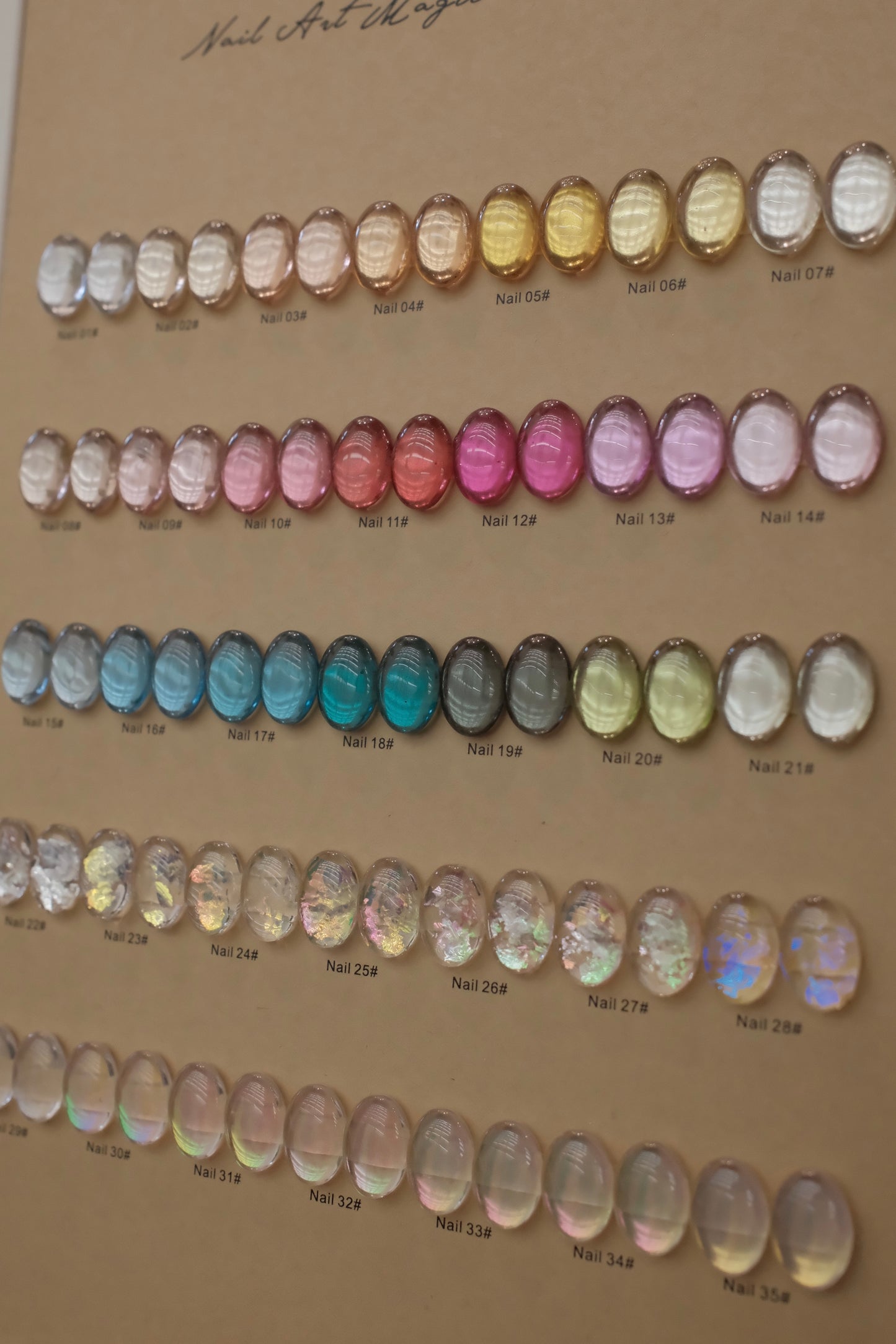 Ultra Shine Chrome 35 color collection