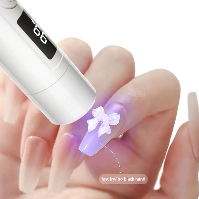 Mini Nail Lamp Support 360 Rotation Angle Unrestricted
Portable Stand Lamp Stand 1/3pcs LED Beads Mini Nail Lamp