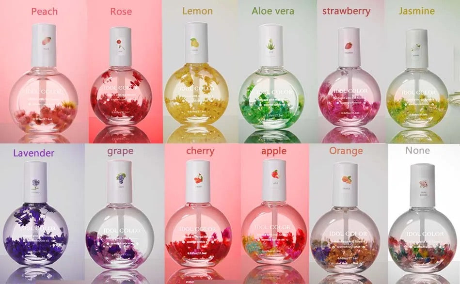CUTICLE OILS-12 scent