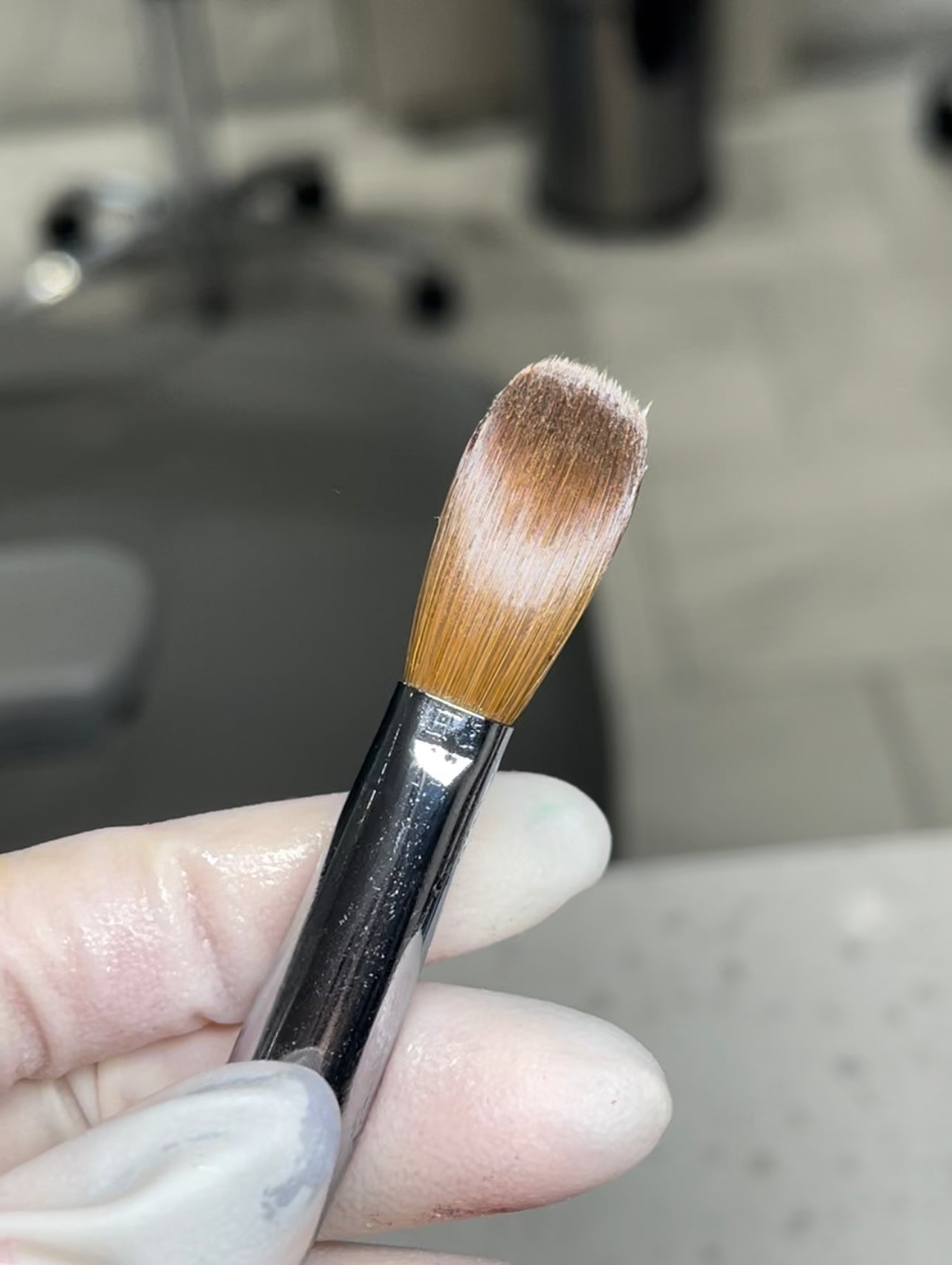 PREMIUM ARCYLIC BRUSH/ cọ đắp bột lông chồn cao cấp