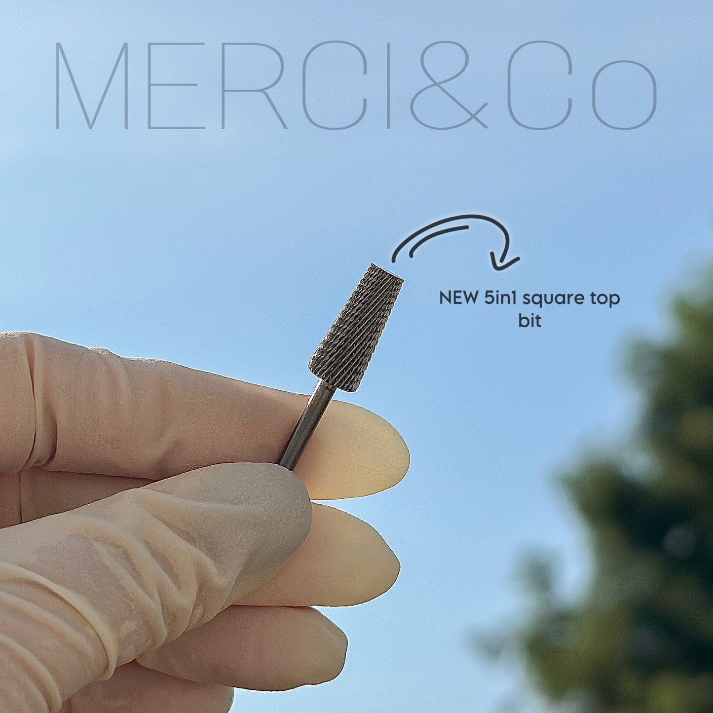 |NEW| 5in1 SQUARE TOP DRILL BIT