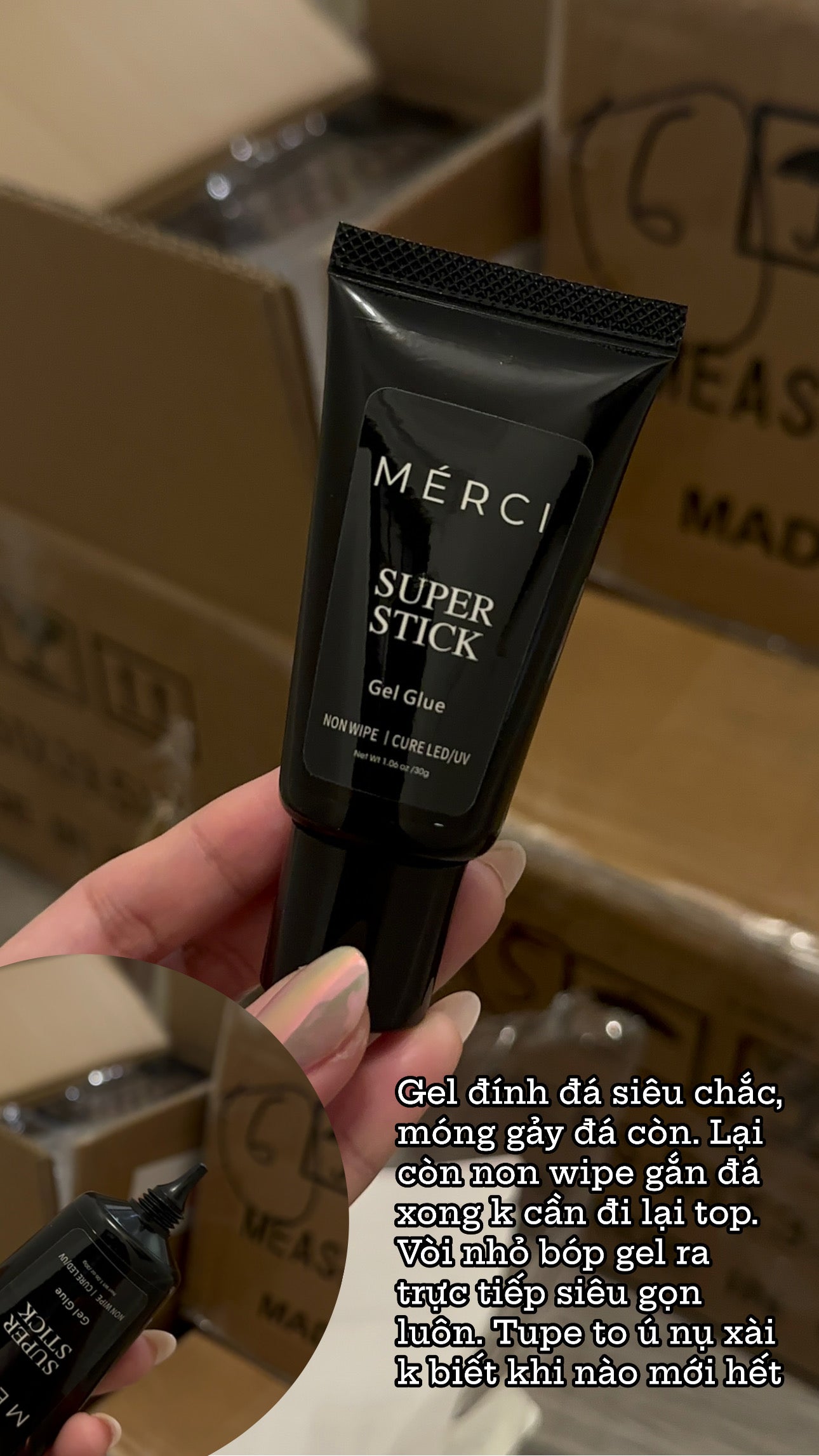 Super Stick Glue Gel