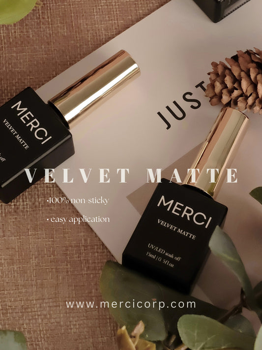 |new| VELVET MATTE TOP