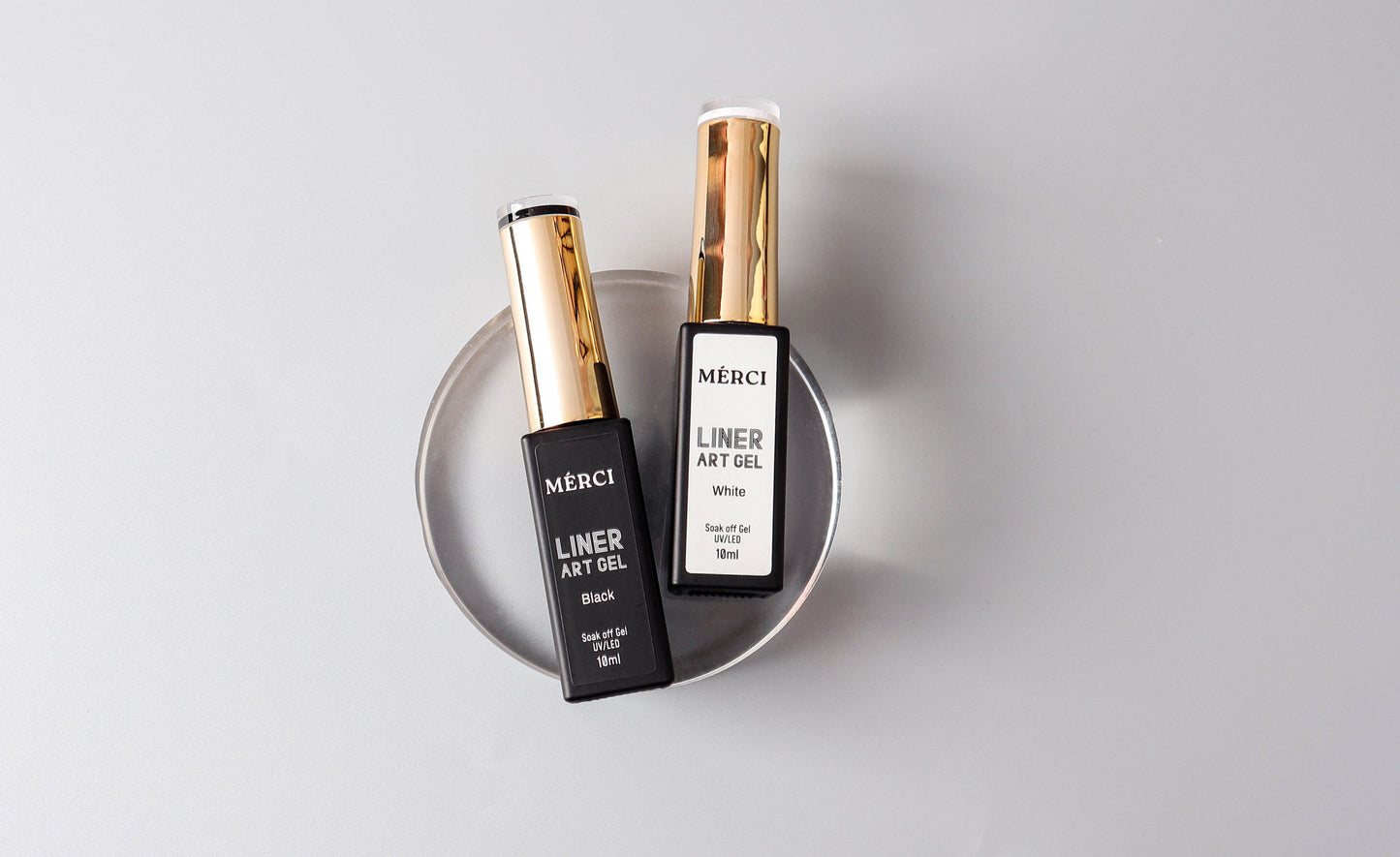 LINER GELART Black/White