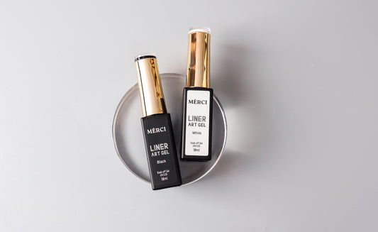 LINER GELART Black/White