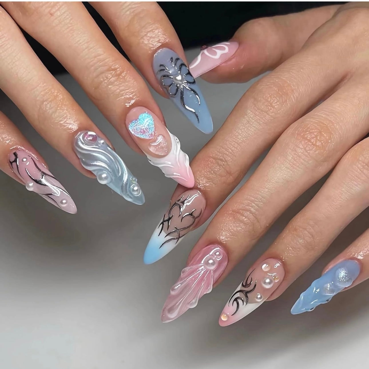 Modeling 3D Gel