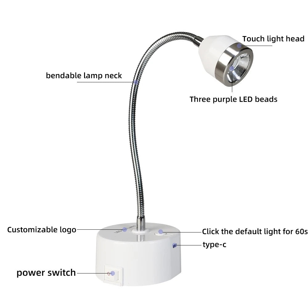 Touch Sensor Mini Gel-X LED
